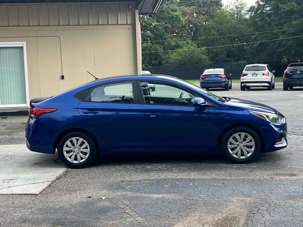 Hyundai Accent SE 4-Door 6A 2020