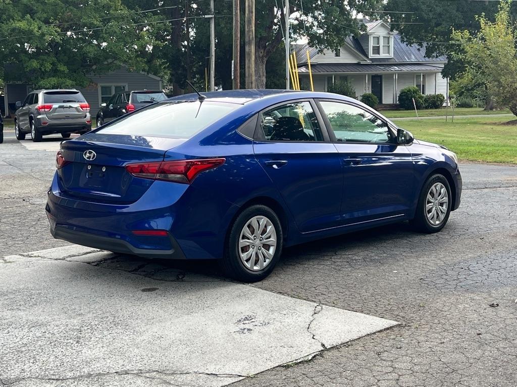 Hyundai Accent SE 4-Door 6A 2020