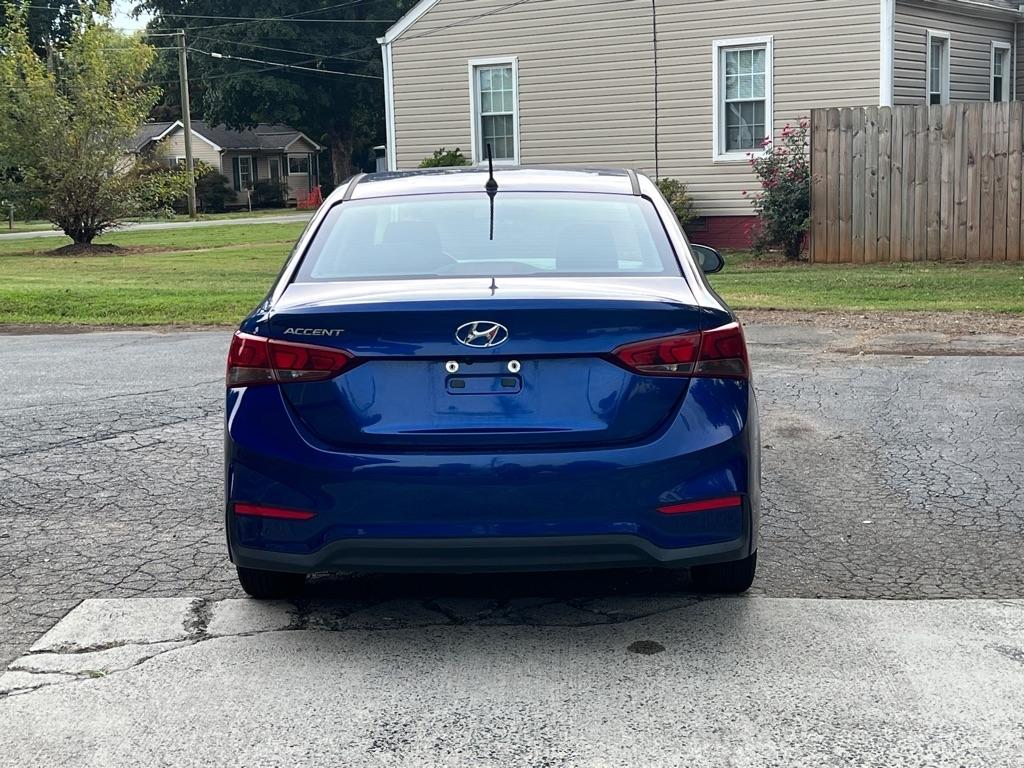 Hyundai Accent SE 4-Door 6A 2020