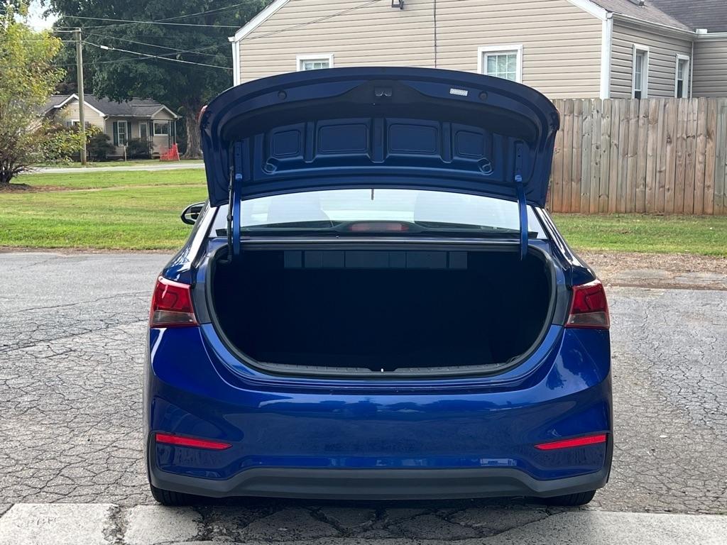 Hyundai Accent SE 4-Door 6A 2020