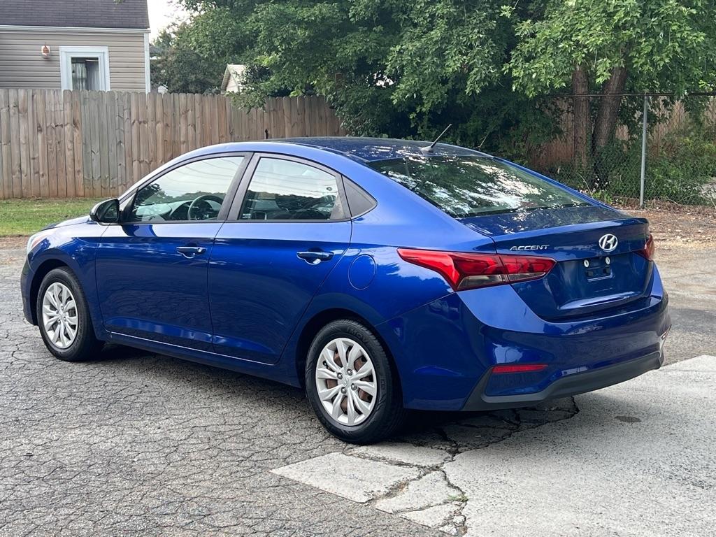 Hyundai Accent SE 4-Door 6A 2020