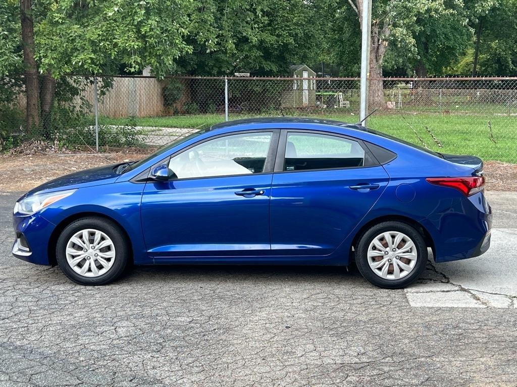 Hyundai Accent SE 4-Door 6A 2020