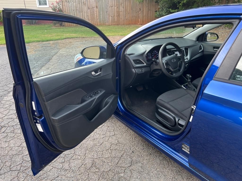 Hyundai Accent SE 4-Door 6A 2020