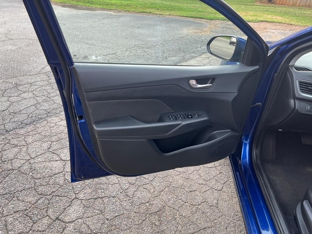 Hyundai Accent SE 4-Door 6A 2020