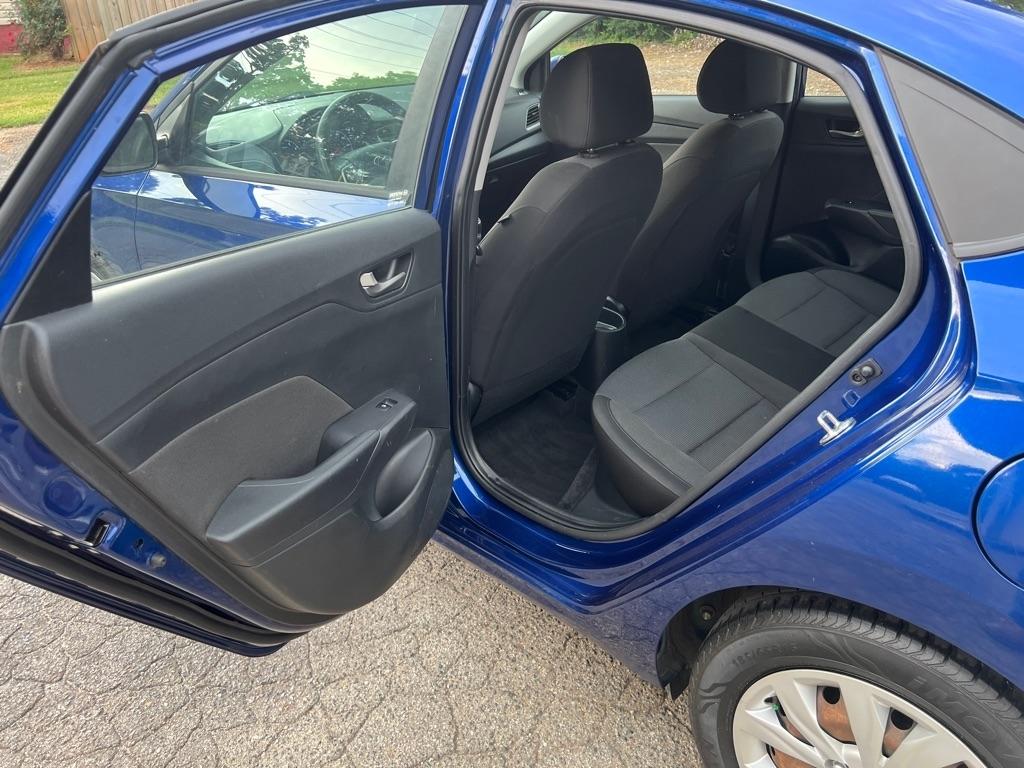 Hyundai Accent SE 4-Door 6A 2020