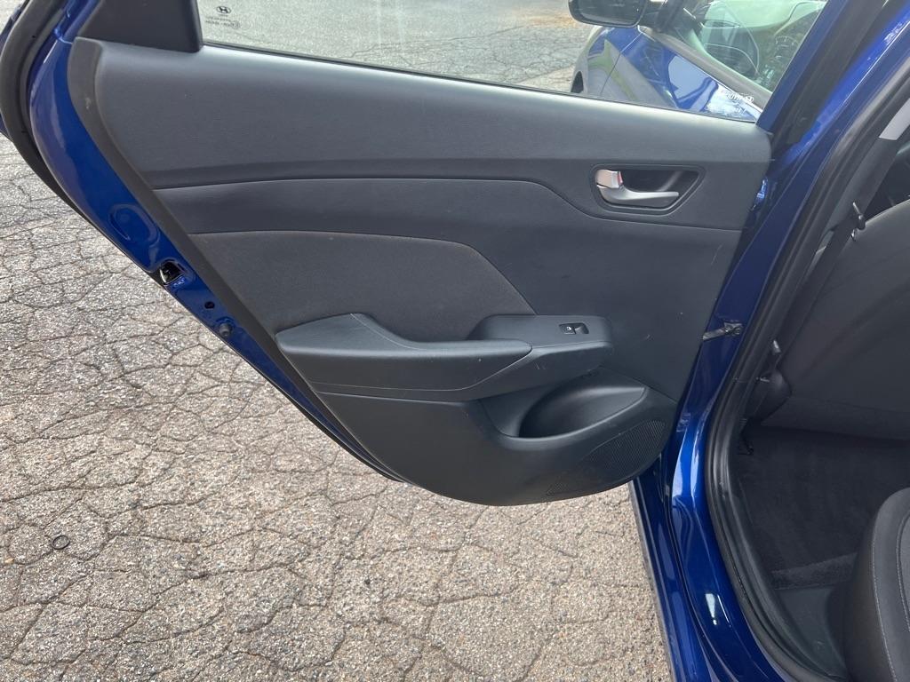 Hyundai Accent SE 4-Door 6A 2020