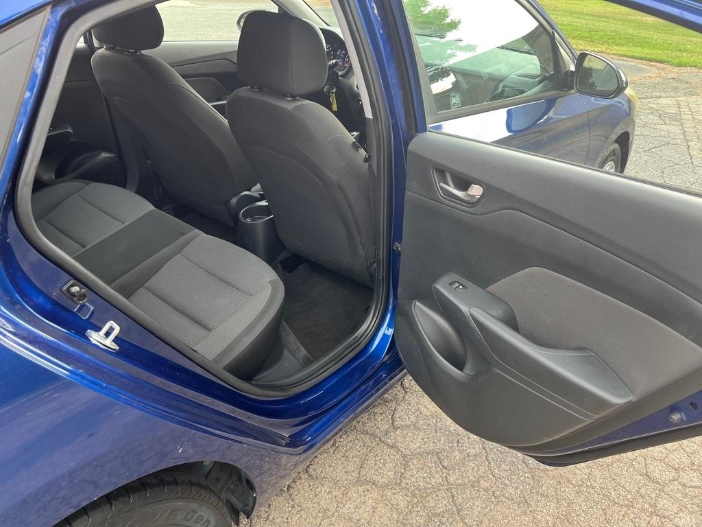 Hyundai Accent SE 4-Door 6A 2020