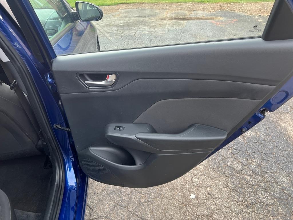 Hyundai Accent SE 4-Door 6A 2020