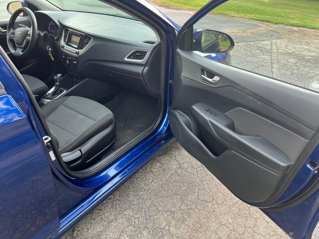 Hyundai Accent SE 4-Door 6A 2020