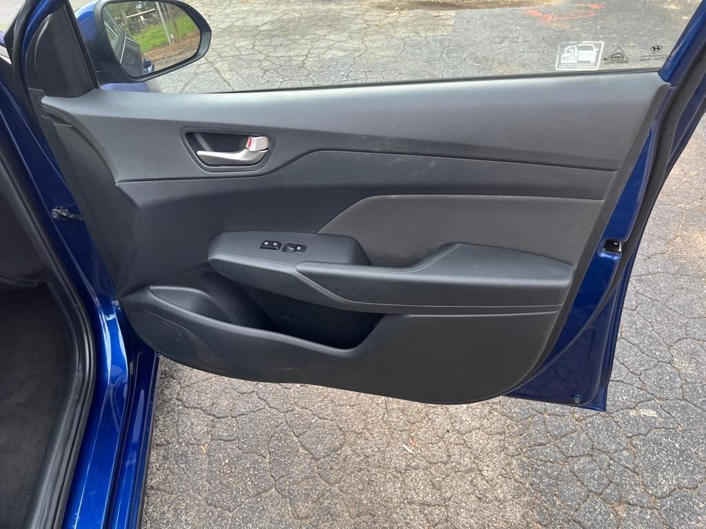 Hyundai Accent SE 4-Door 6A 2020