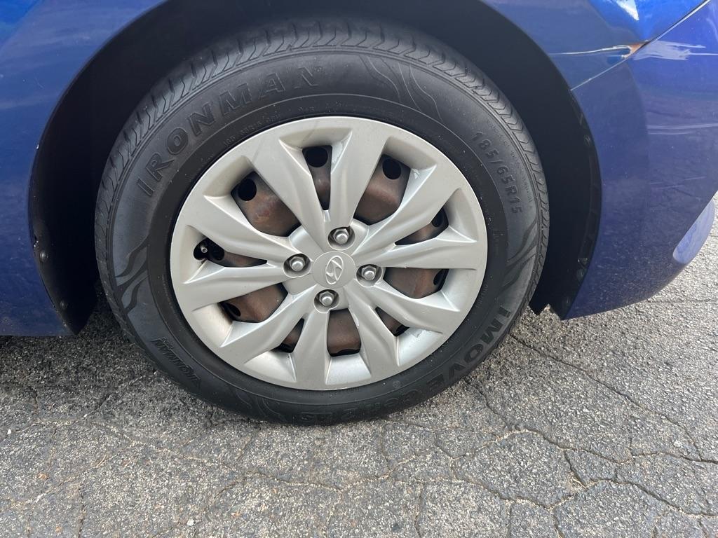 Hyundai Accent SE 4-Door 6A 2020