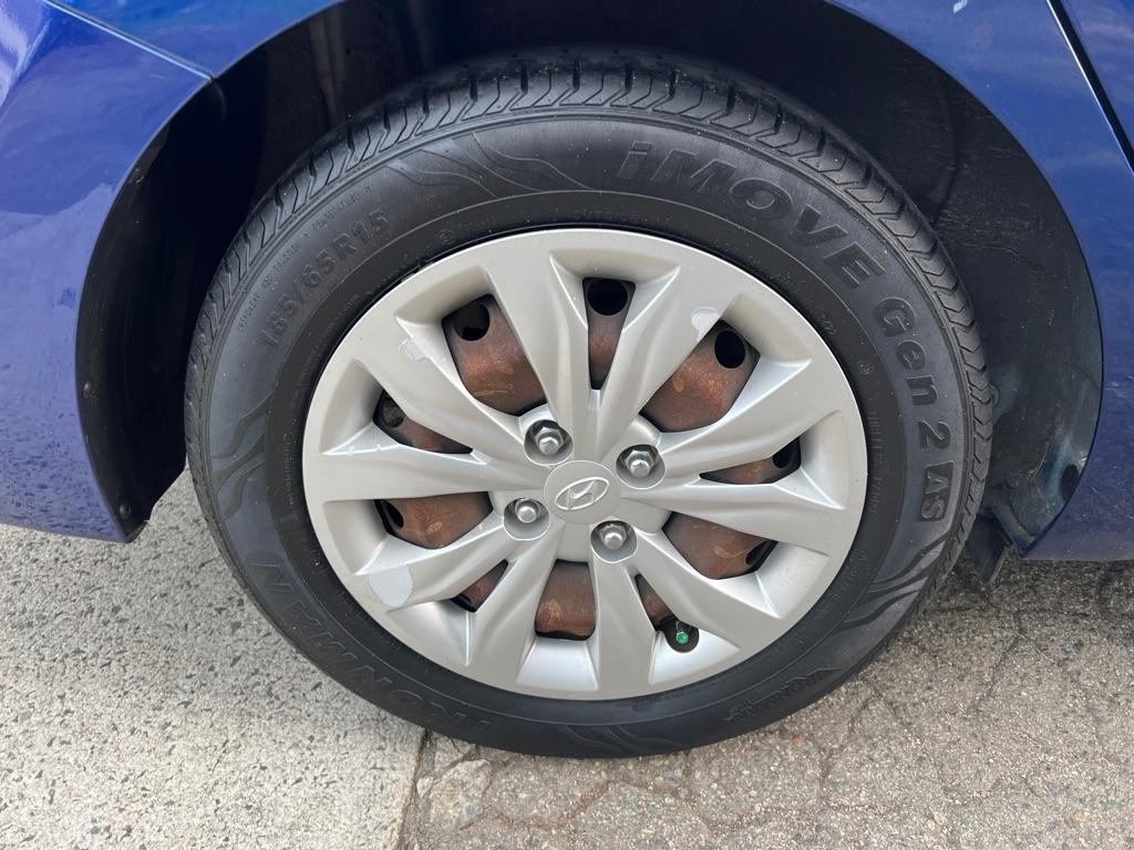 Hyundai Accent SE 4-Door 6A 2020