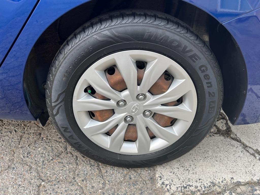 Hyundai Accent SE 4-Door 6A 2020