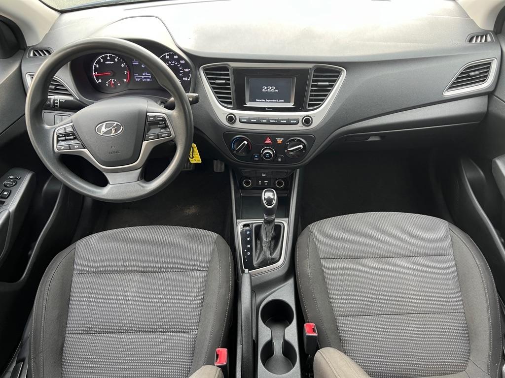 Hyundai Accent SE 4-Door 6A 2020