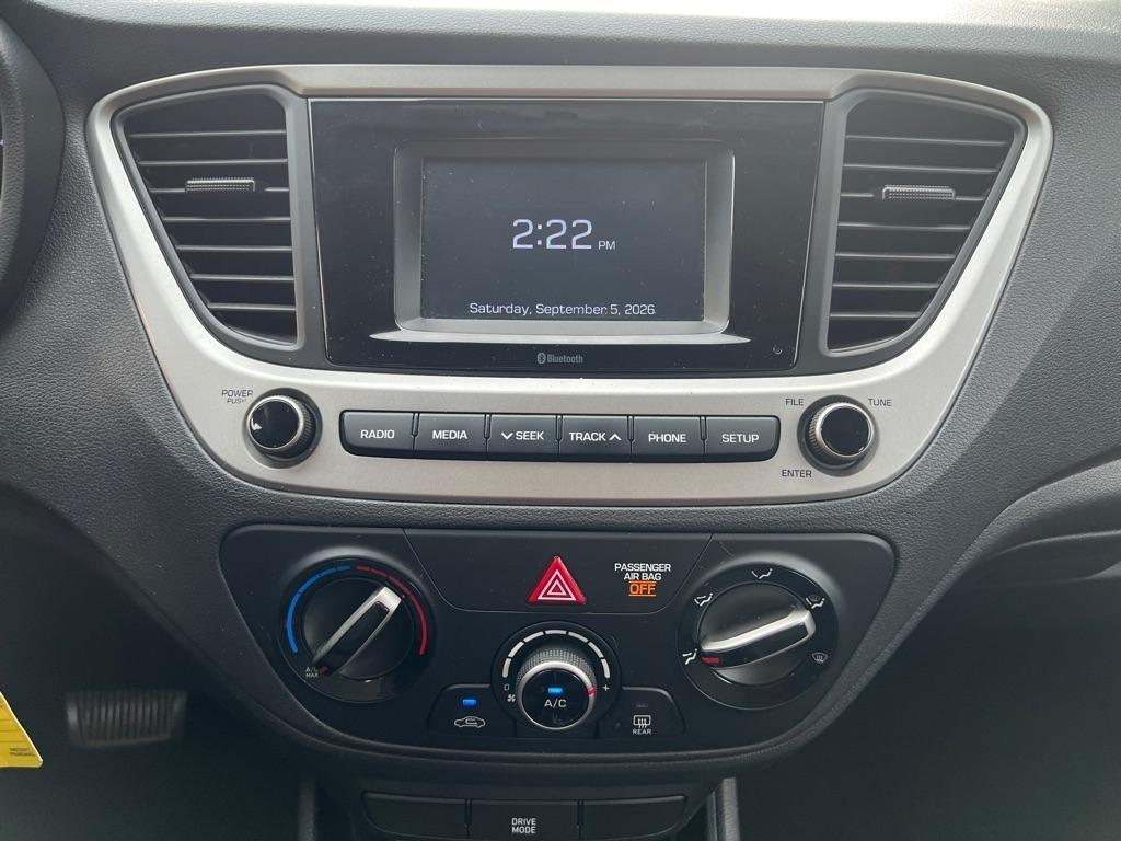 Hyundai Accent SE 4-Door 6A 2020