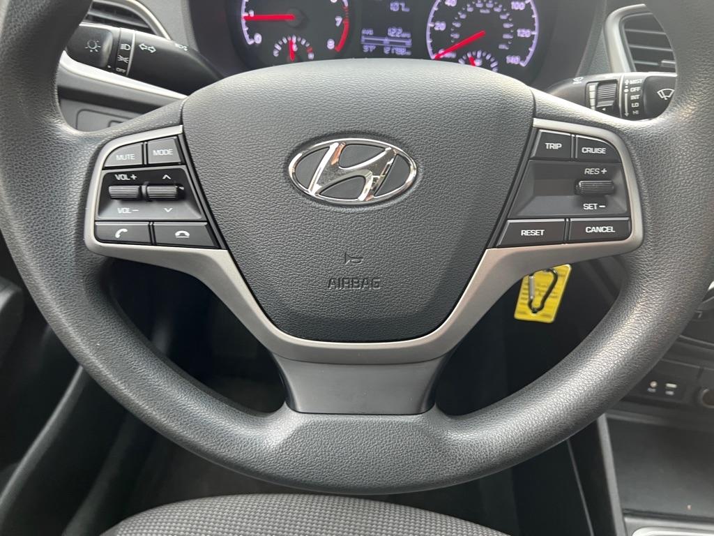 Hyundai Accent SE 4-Door 6A 2020
