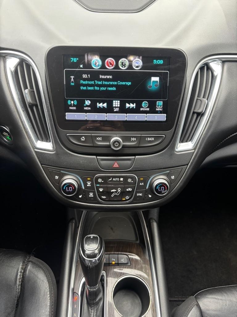 Chevrolet Malibu 2LZ 2016