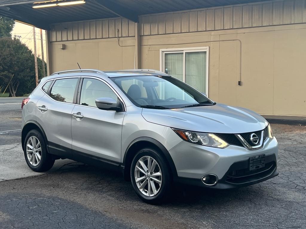 Nissan Rogue Sport S AWD 2018