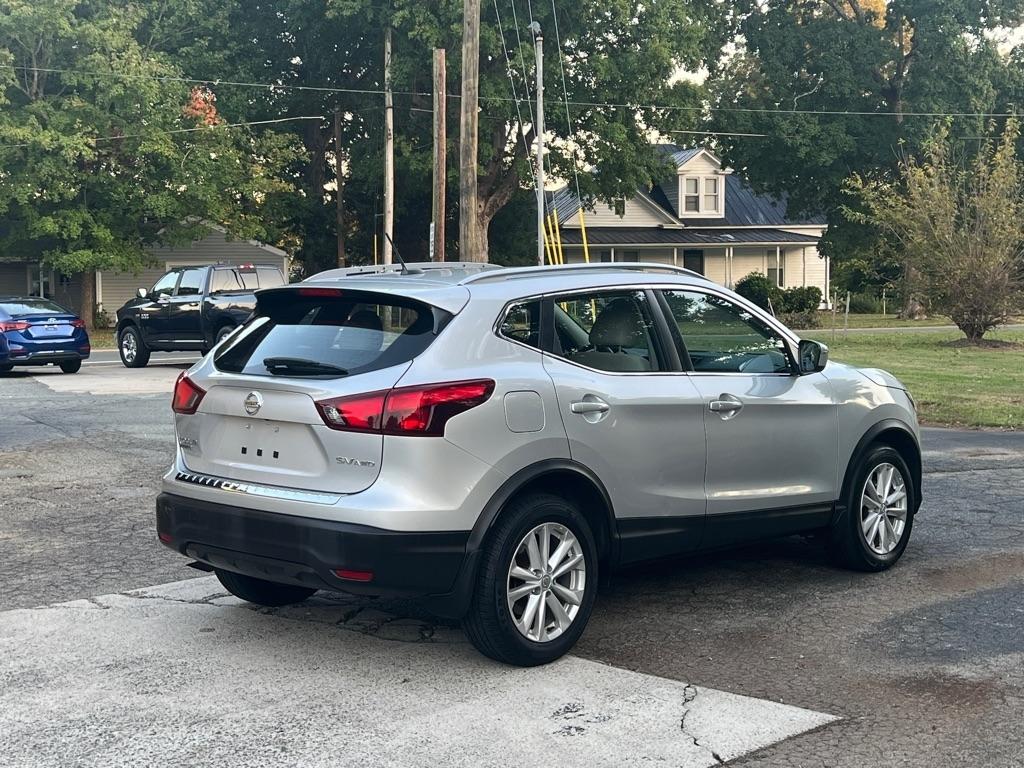 Nissan Rogue Sport S AWD 2018
