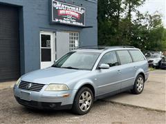 2003 Volkswagen Passat Wagon 