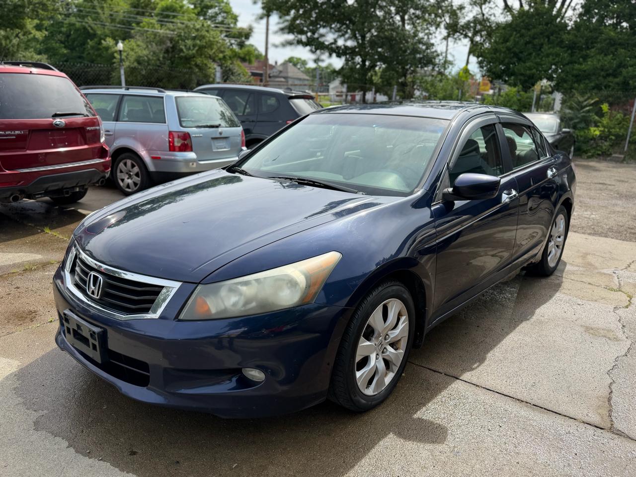 2008 Honda Accord EX-L V-6 Sedan AT