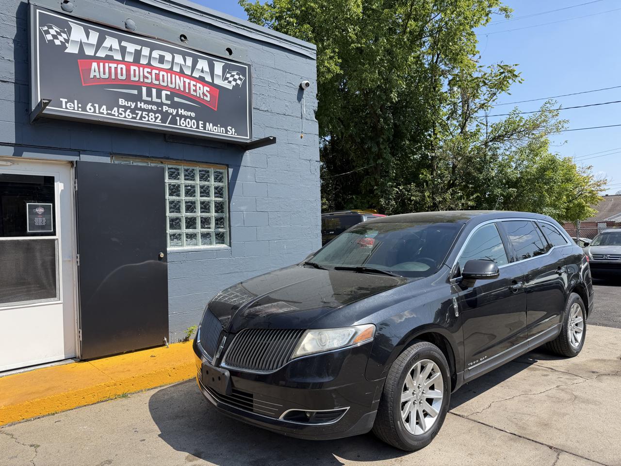 2013 Lincoln MKT
