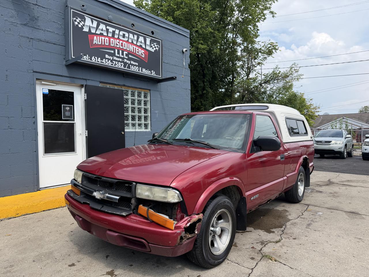 1999 Chevrolet S10 Pickup Long Bed 2WD