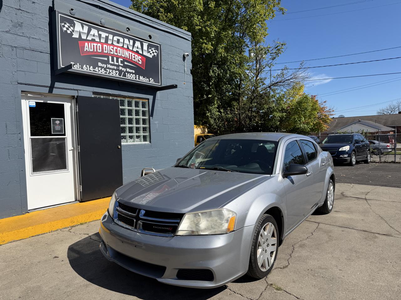 2014 Dodge Avenger SE