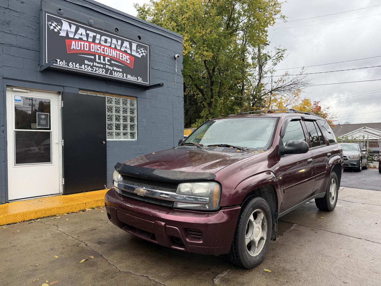 2007 Chevrolet TrailBlazer LS1 4WD