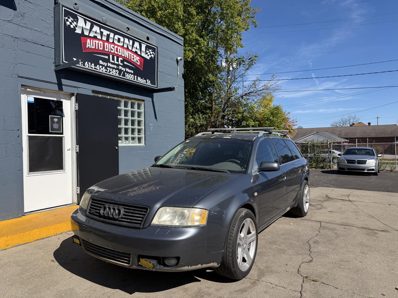 2004 Audi A6 Avant 3.0