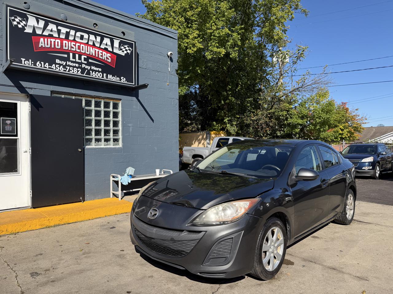 2011 Mazda MAZDA3