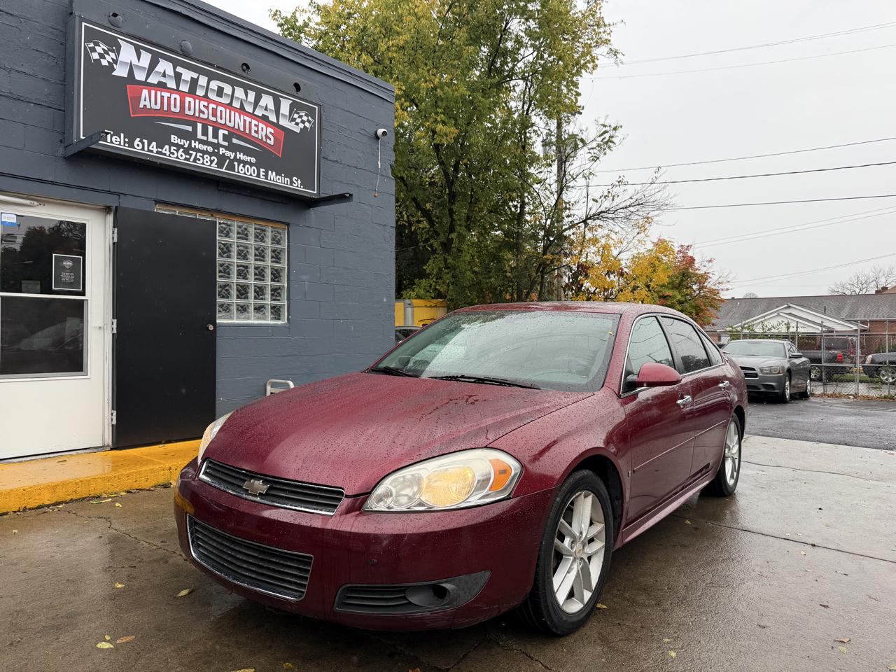 2009 Chevrolet Impala LTZ