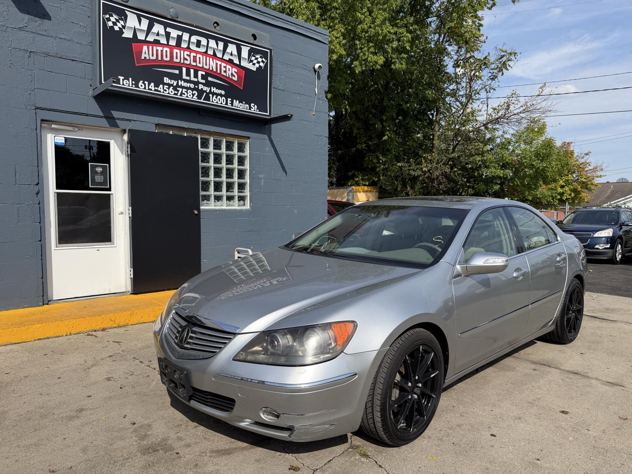 2008 Acura RL Technology Package