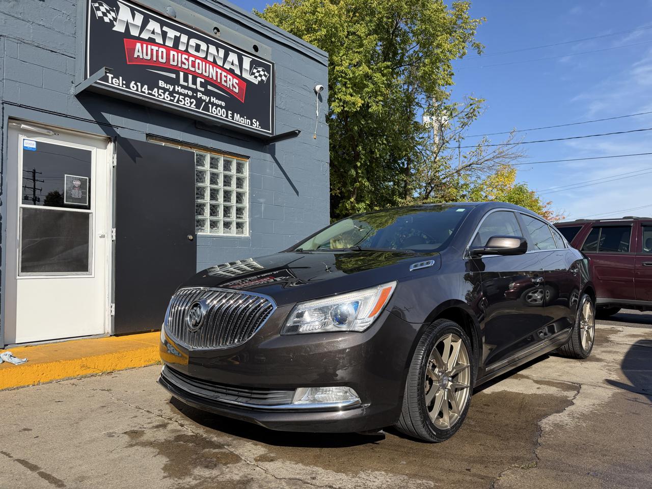 2014 Buick LaCrosse Base