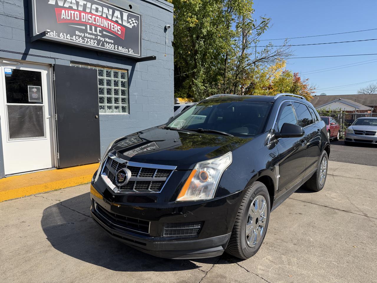 2011 Cadillac SRX