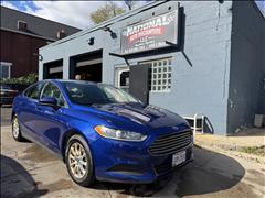 2016 Ford Fusion 