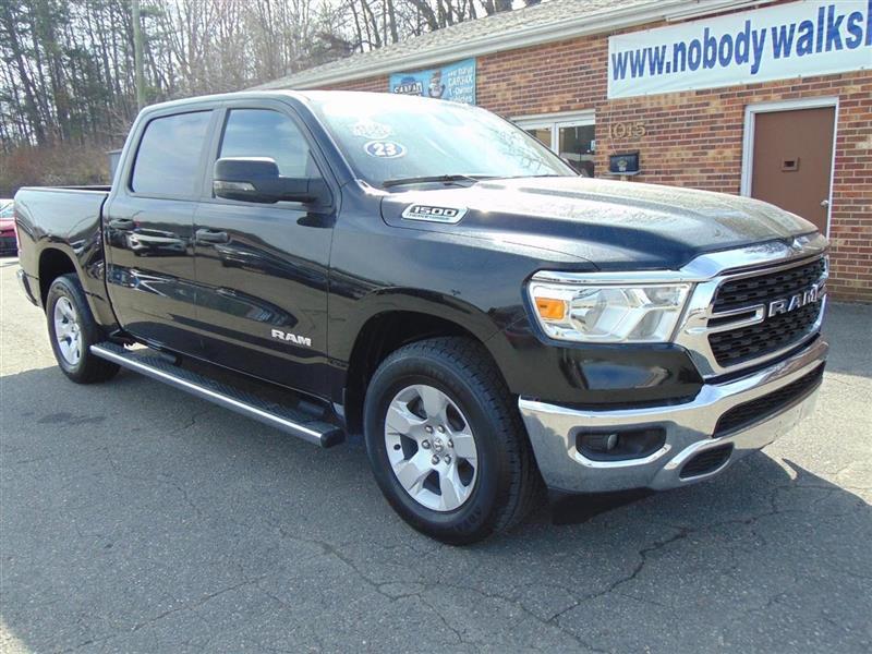 RAM 1500 Big Horn Crew Cab SWB 2WD 2023