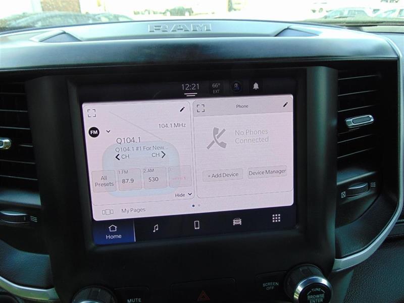 RAM 1500 Big Horn Crew Cab SWB 2WD 2023