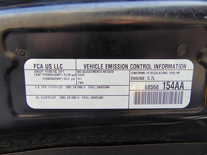 RAM 1500 Big Horn Crew Cab SWB 2WD 2023