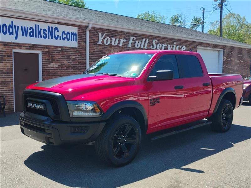 RAM 1500 Classic Tradesman Crew Cab SWB 4WD 2022