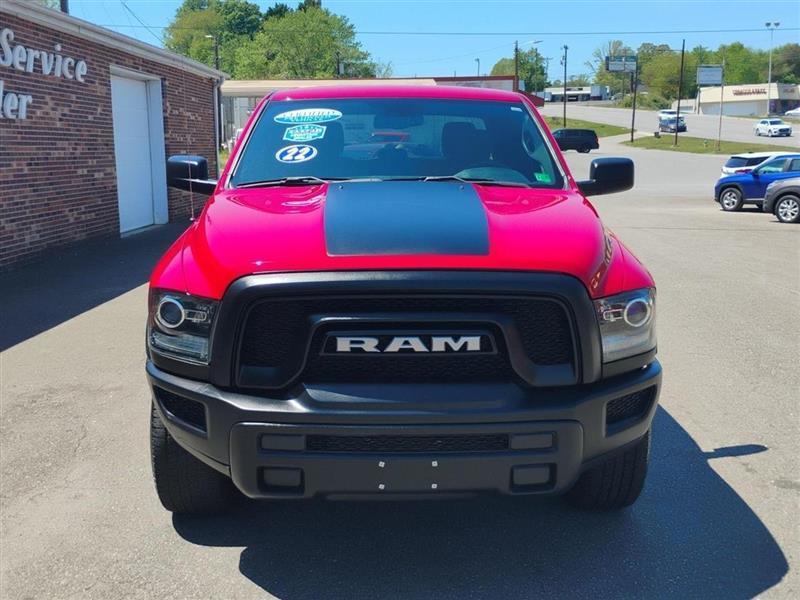 RAM 1500 Classic Tradesman Crew Cab SWB 4WD 2022