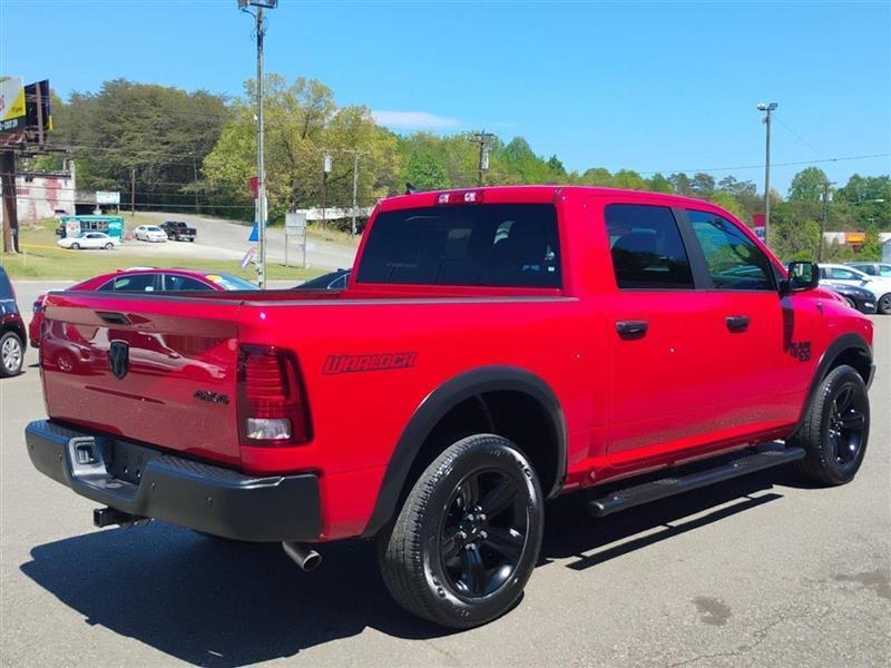 RAM 1500 Classic Tradesman Crew Cab SWB 4WD 2022