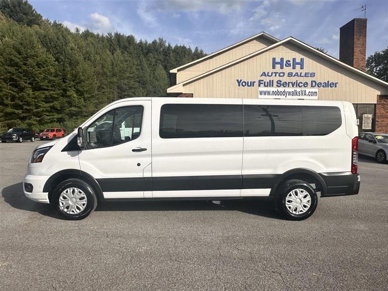 Ford Transit 350 Wagon Low Roof XL w/Sliding Pass. 148-in. WB 2023