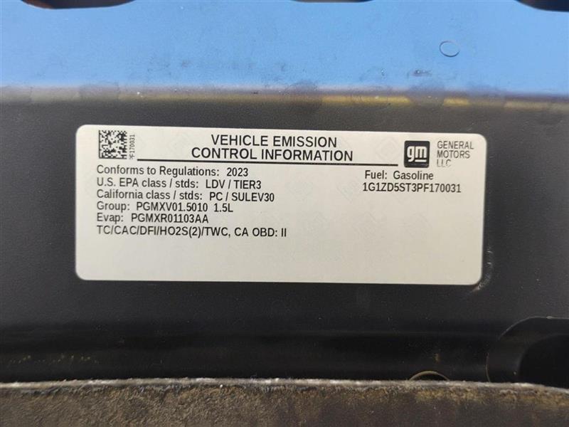 Chevrolet Malibu 1LT 2023