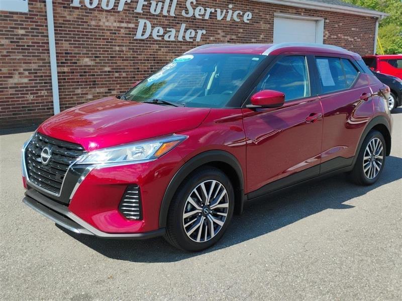 Nissan Kicks SV 2022