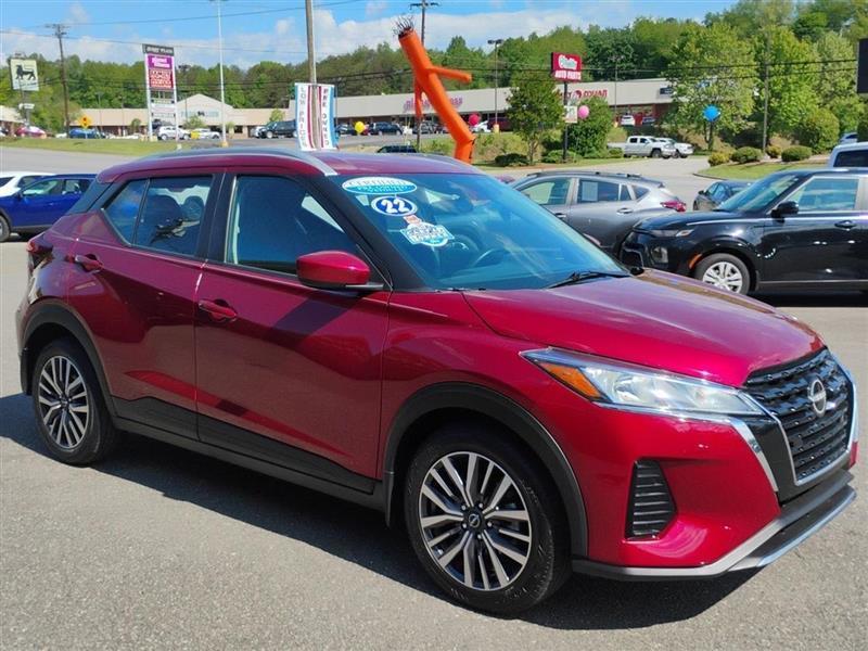 Nissan Kicks SV 2022