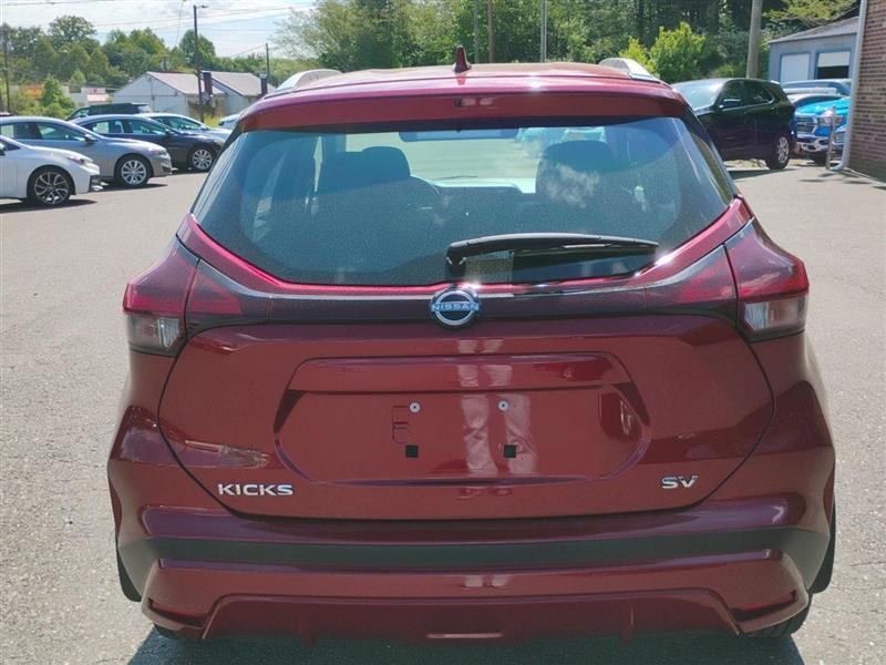 Nissan Kicks SV 2022