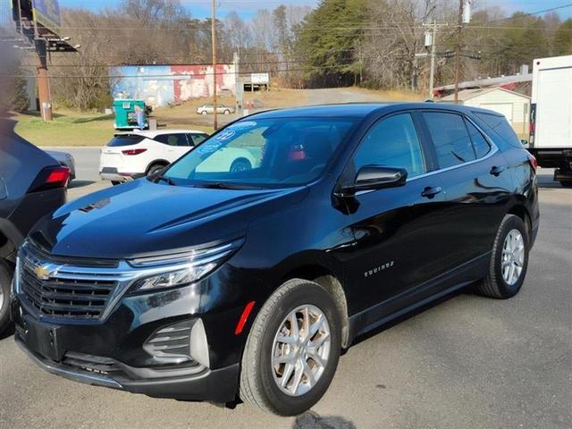 Mosaic Black Metallic 2022 Chevrolet Equinox SUV / Crossover Four-Wheel Drive 6-Speed Automatic