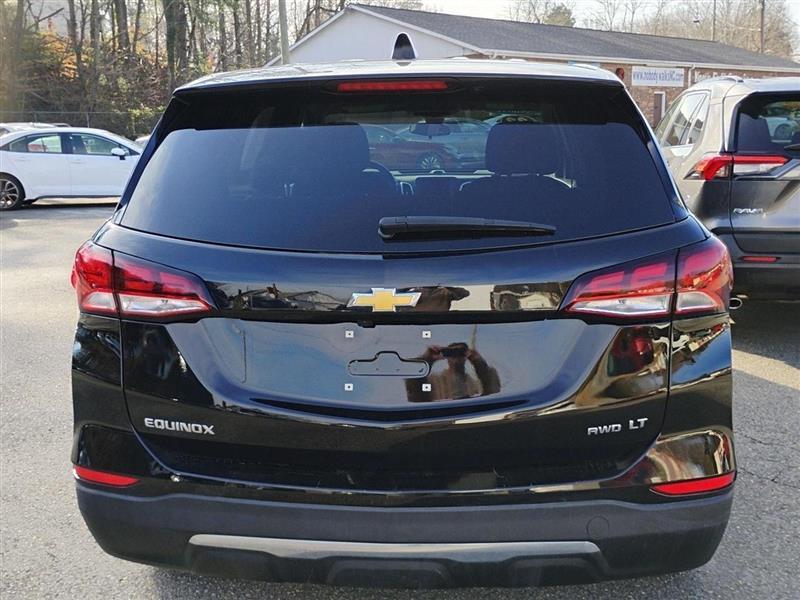 Chevrolet Equinox LT AWD 2022