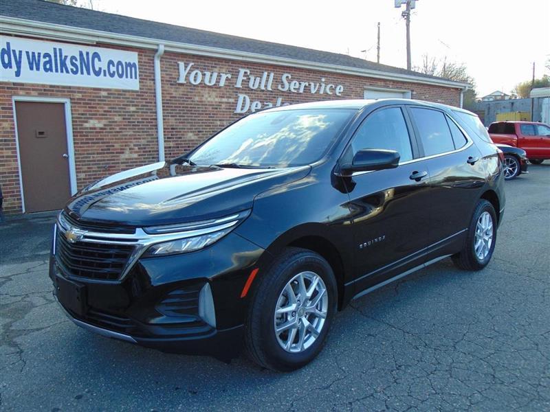 Chevrolet Equinox LT AWD 2022